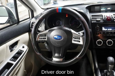 2014 Subaru XV Crosstrek 2.0i Hybrid Exterior Parking Camera Rear