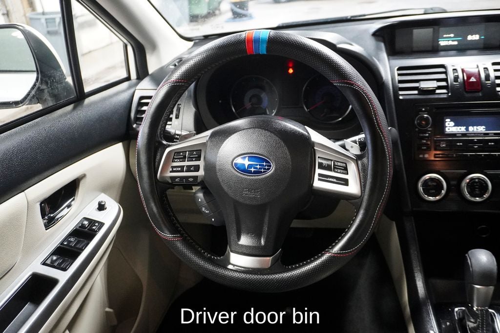 2014 Subaru XV Crosstrek 2.0i Hybrid Exterior Parking Camera Rear