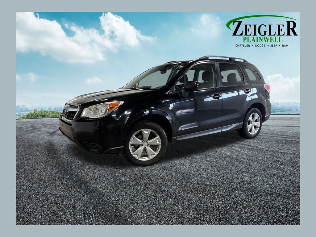2016 Subaru Forester 2.5i Premium Power moonroof