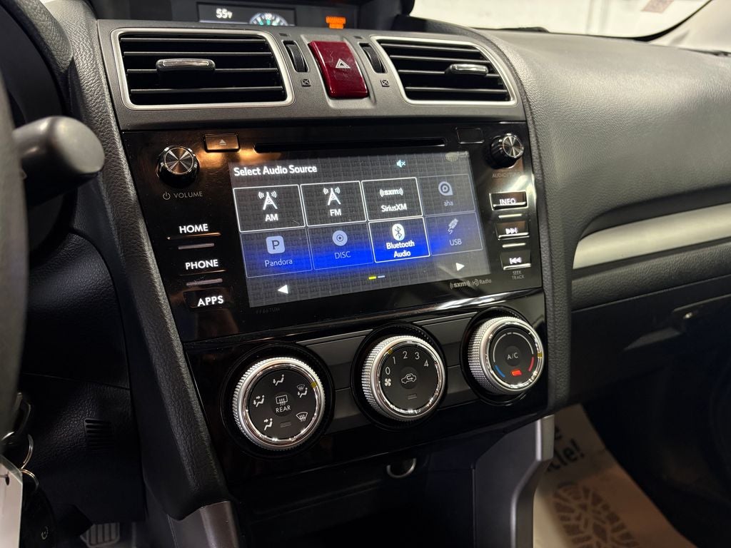 2016 Subaru Forester 2.5i Premium Power moonroof