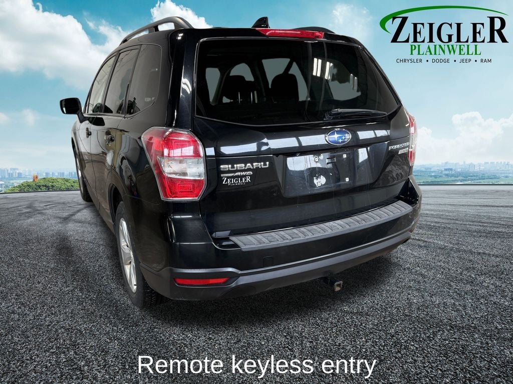 2016 Subaru Forester 2.5i Premium Power moonroof