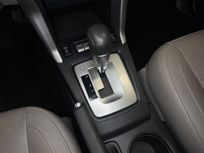 2017 Subaru Forester 2.5i Limited Power moonroof