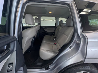 2017 Subaru Forester 2.5i Limited Power moonroof