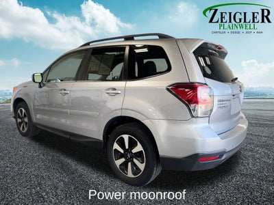 2017 Subaru Forester 2.5i Limited Power moonroof