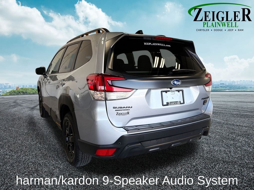 2024 Subaru Forester Wilderness