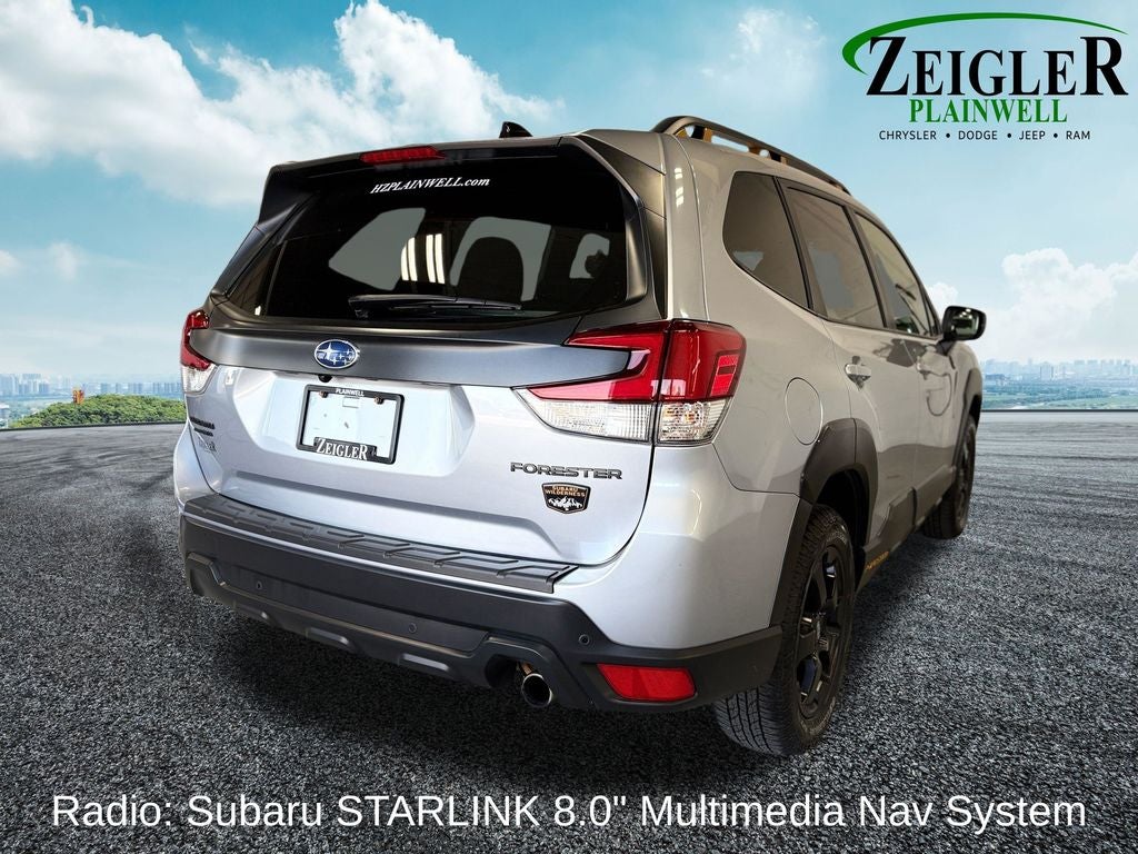 2024 Subaru Forester Wilderness
