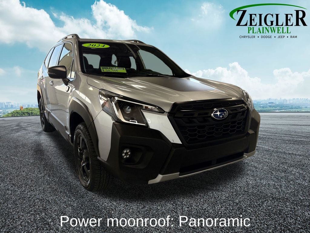 2024 Subaru Forester Wilderness