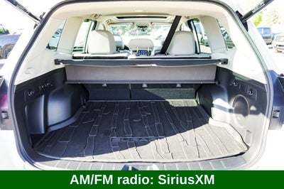 2020 Subaru Forester Limited SUBARU STARLINK 8.0" Multimedia Navigation System