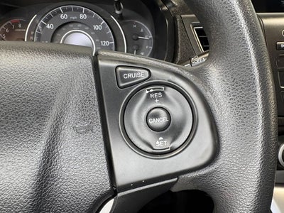 2012 Honda CR-V EX Power moonroof