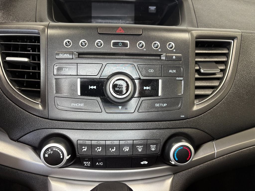 2012 Honda CR-V EX Power moonroof