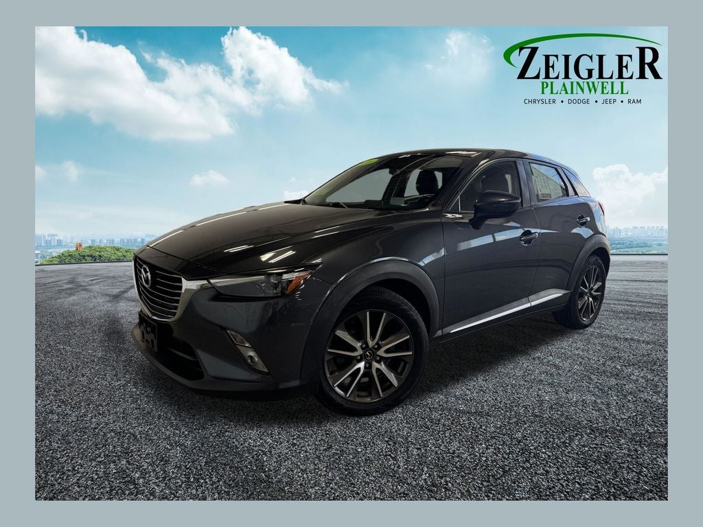 2016 Mazda Mazda CX-3 Grand Touring Pandora Internet Radio