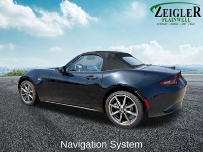 2023 Mazda Mazda MX-5 Miata Grand Touring Convertible
