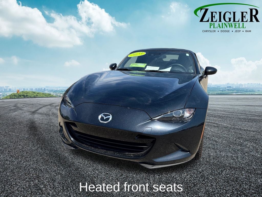 2023 Mazda Mazda MX-5 Miata Grand Touring Convertible