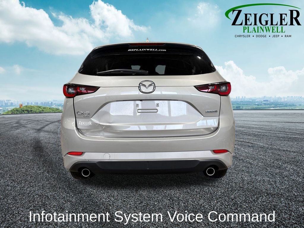 2025 Mazda Mazda CX-5 2.5 S Preferred Package Power moonroof