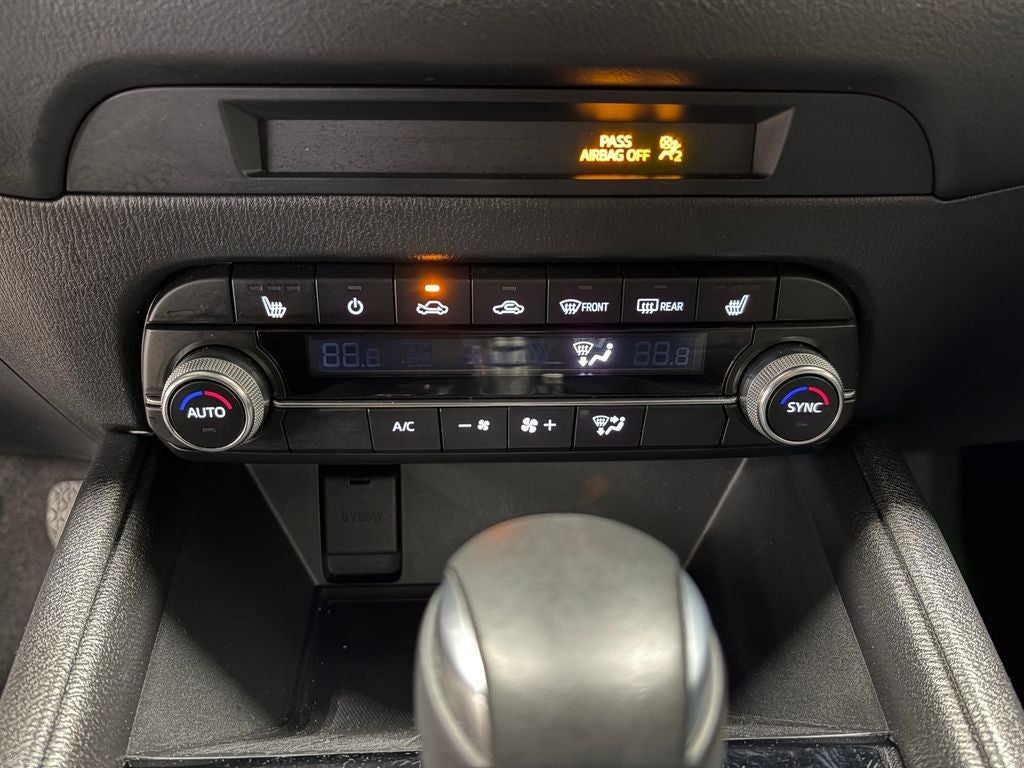 2025 Mazda Mazda CX-5 2.5 S Preferred Package Power moonroof