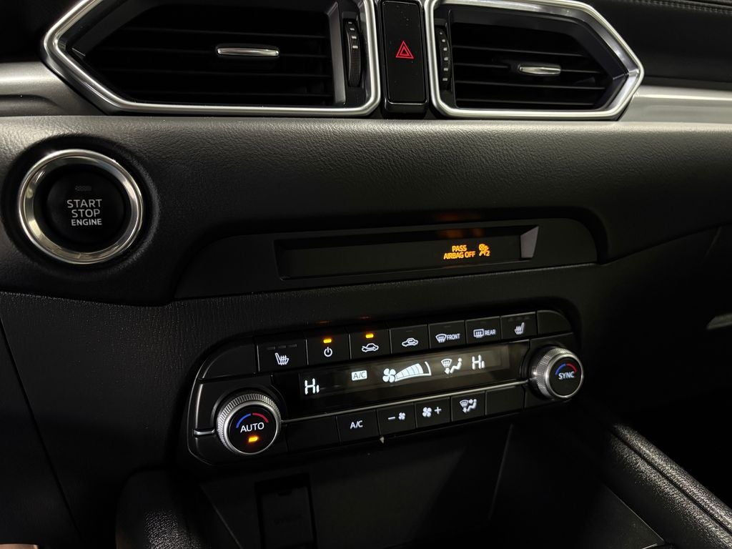 2023 Mazda Mazda CX-5 2.5 S Preferred Package Power moonroof