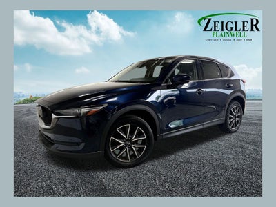2018 Mazda Mazda CX-5 Grand Touring Navigation System