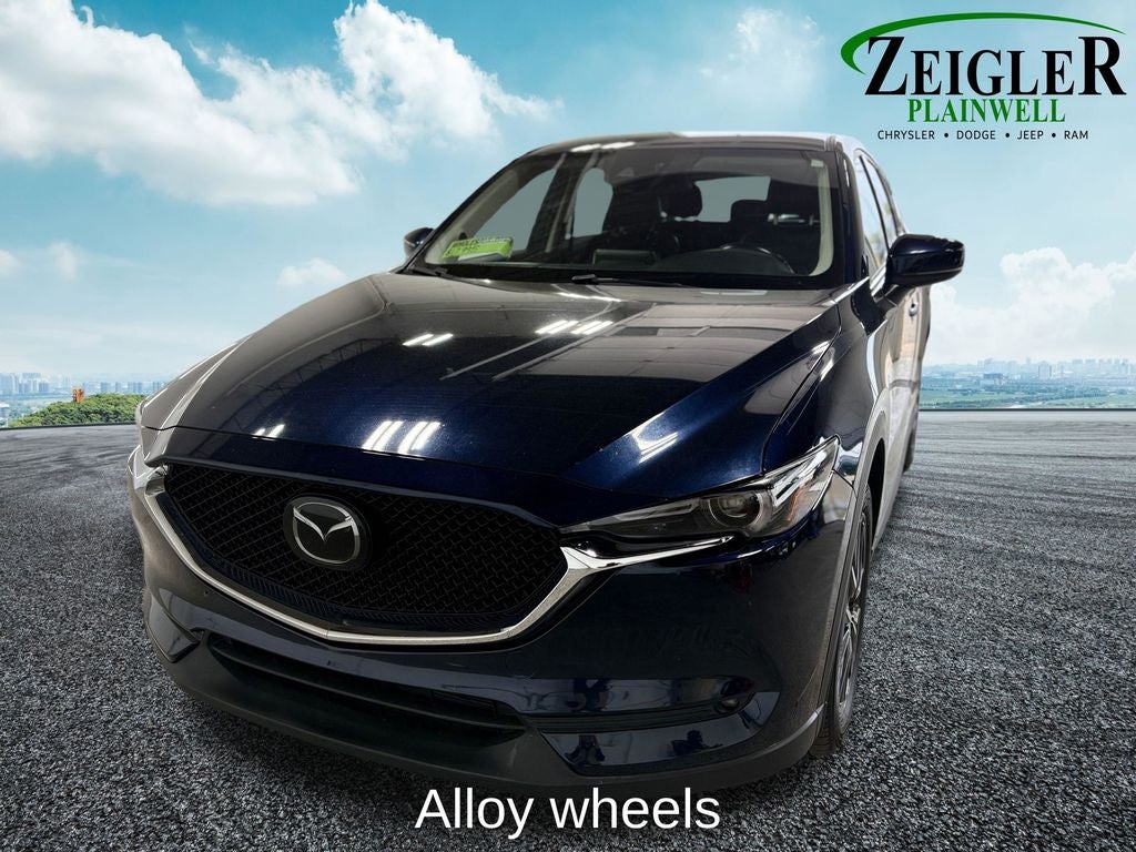 2018 Mazda Mazda CX-5 Grand Touring Navigation System