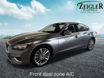 2018 INFINITI Q50 3.0t LUXE