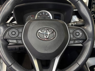 2020 Toyota Corolla SE Radio: Audio AM/FM w/Navigation