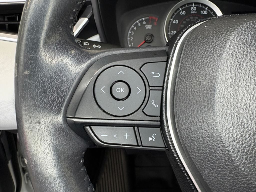 2020 Toyota Corolla SE Radio: Audio AM/FM w/Navigation