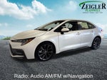 2020 Toyota Corolla SE Radio: Audio AM/FM w/Navigation