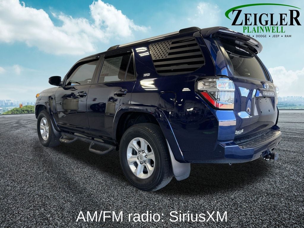2021 Toyota 4Runner SR5 Exterior Parking Camera Rear