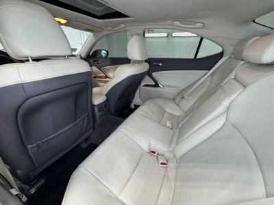 2009 Lexus IS 250 Mark Levinson Premium Audio Package