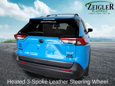 2021 Toyota RAV4 Hybrid XLE All Weather Liner Package