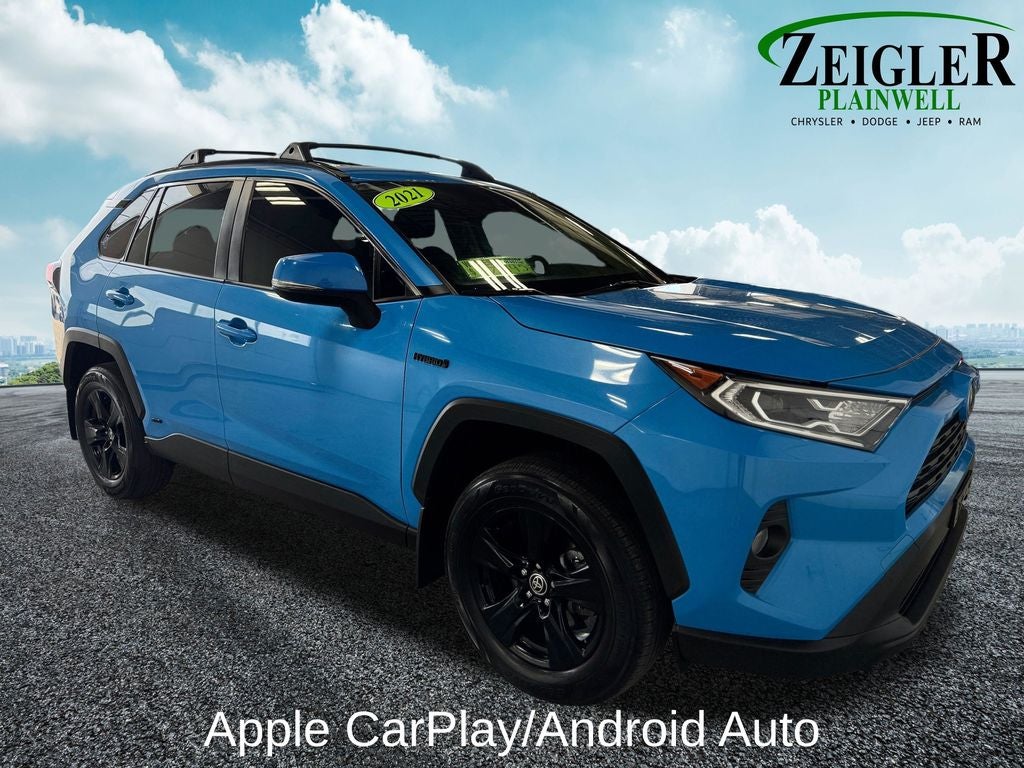 2021 Toyota RAV4 Hybrid XLE All Weather Liner Package