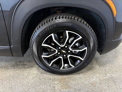 2021 Chevrolet TrailBlazer ACTIV Dual-Pane Panoramic Power Sunroof