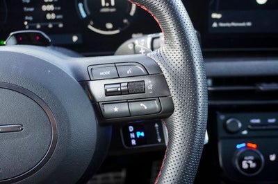 2025 Hyundai Tucson Hybrid N Line Navigation System & Power moonroof