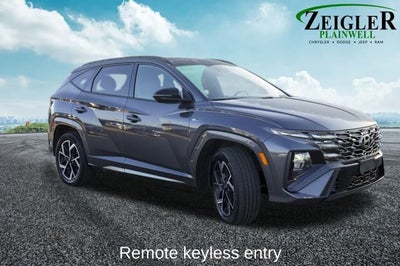 2025 Hyundai Tucson Hybrid N Line Navigation System & Power moonroof