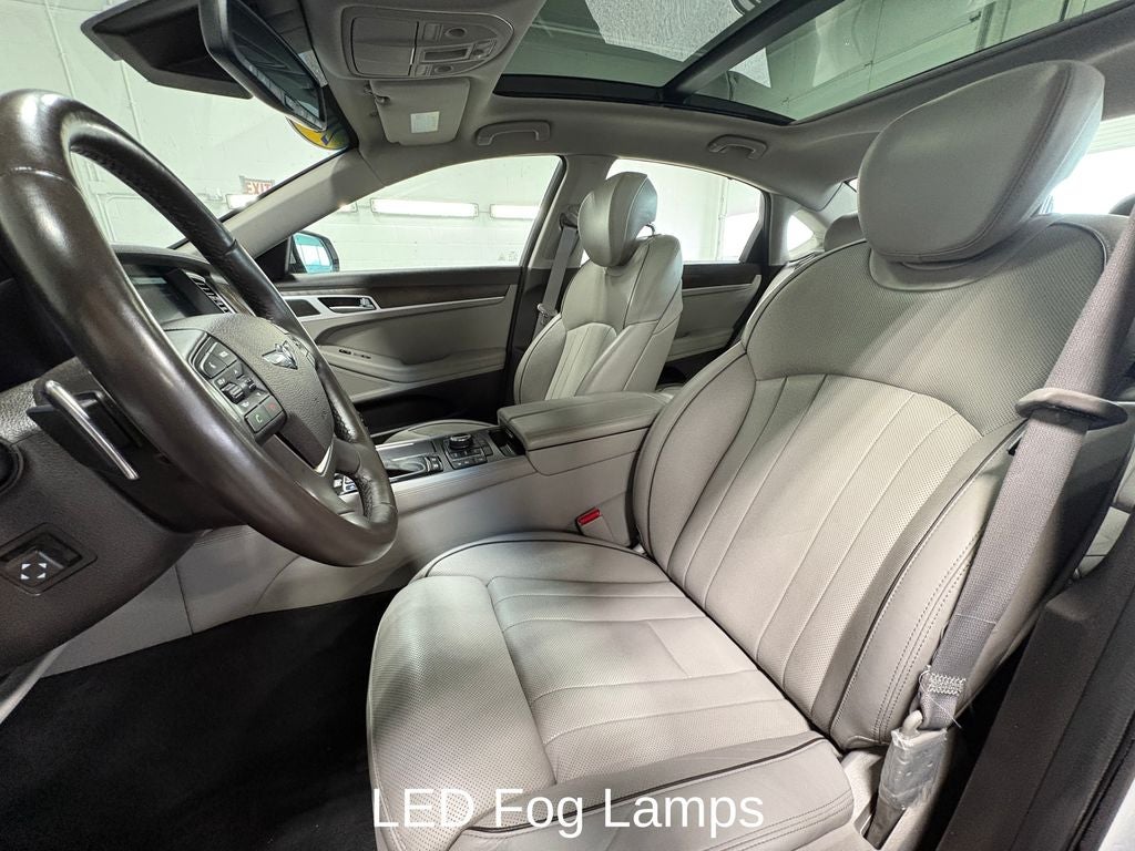 2017 Genesis G80 3.8