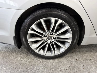 2017 Genesis G80 3.8