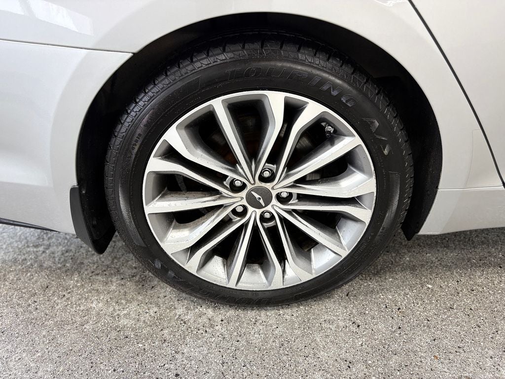 2017 Genesis G80 3.8