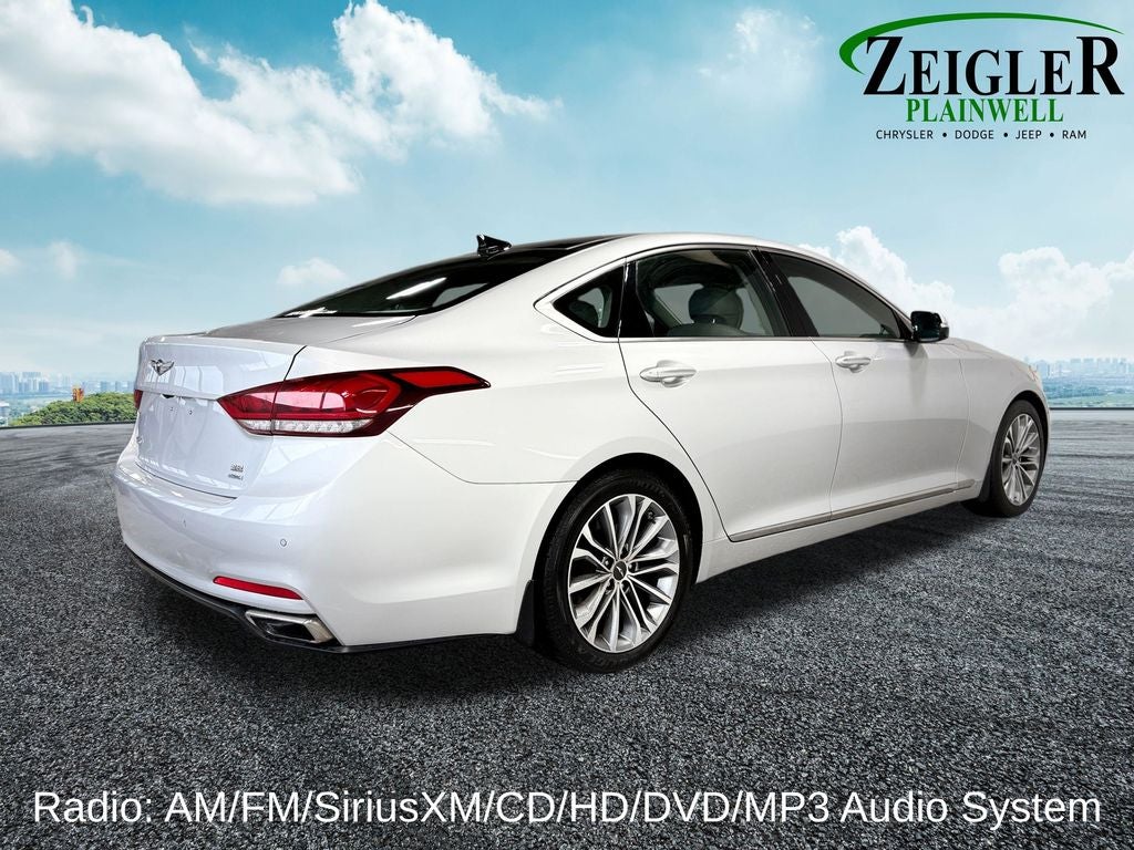 2017 Genesis G80 3.8