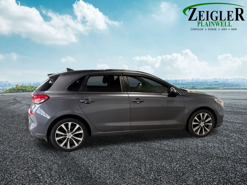 2018 Hyundai Elantra GT Base Exterior Parking Camera Rear