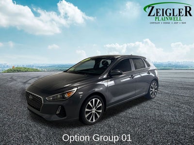 2018 Hyundai Elantra GT Base Exterior Parking Camera Rear