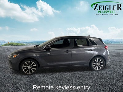 2018 Hyundai Elantra GT Base Exterior Parking Camera Rear