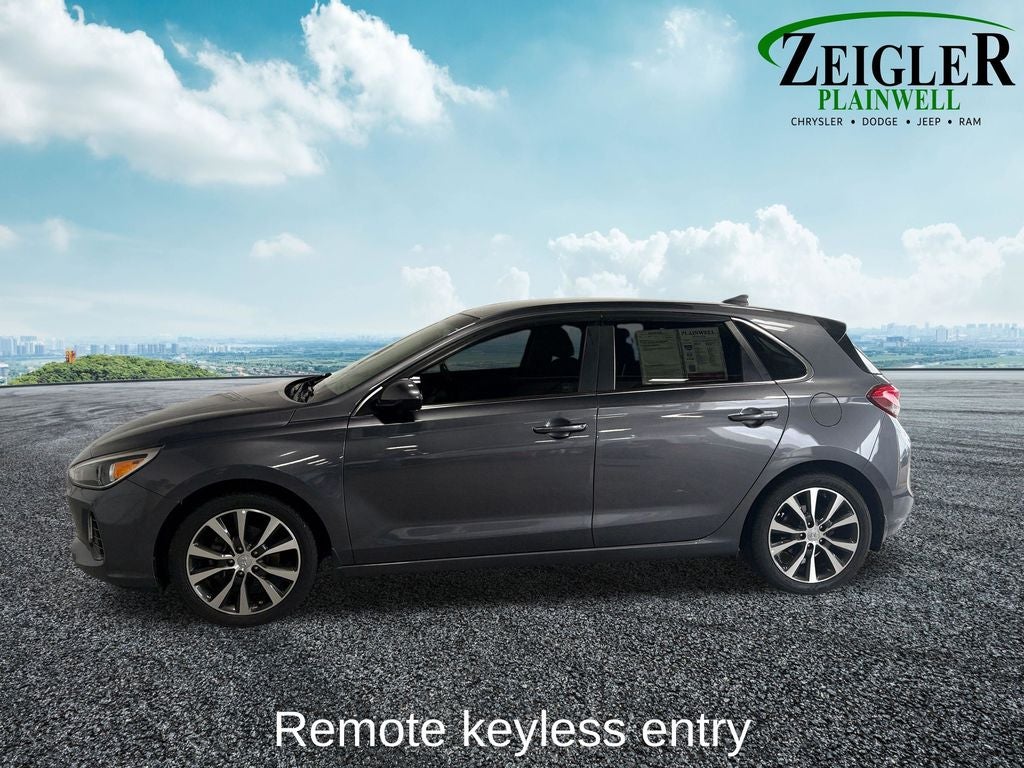 2018 Hyundai Elantra GT Base Exterior Parking Camera Rear