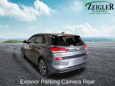 2018 Hyundai Elantra GT Base Exterior Parking Camera Rear