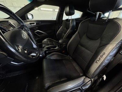 2016 Hyundai Veloster Turbo Exterior Parking Camera Rear