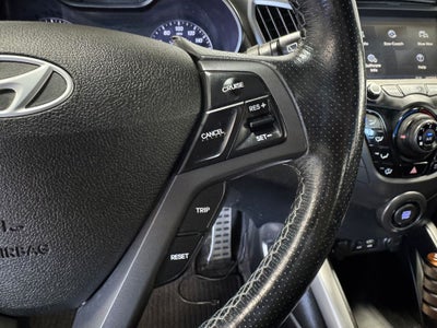 2016 Hyundai Veloster Turbo Exterior Parking Camera Rear
