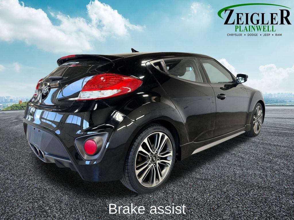 2016 Hyundai Veloster Turbo Exterior Parking Camera Rear