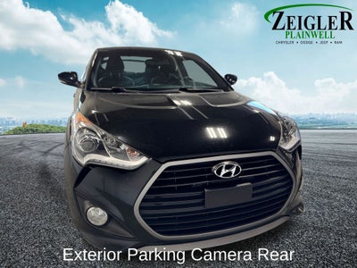 2016 Hyundai Veloster Turbo Exterior Parking Camera Rear