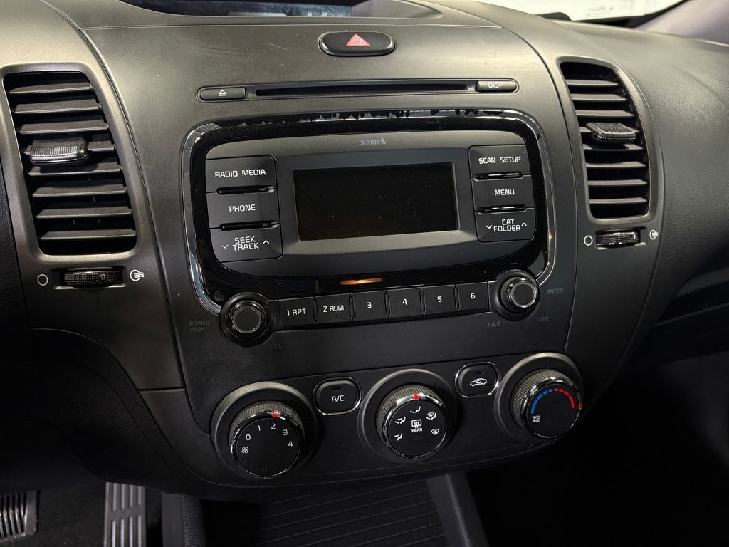 2017 Kia Forte5 LX Remote keyless entry