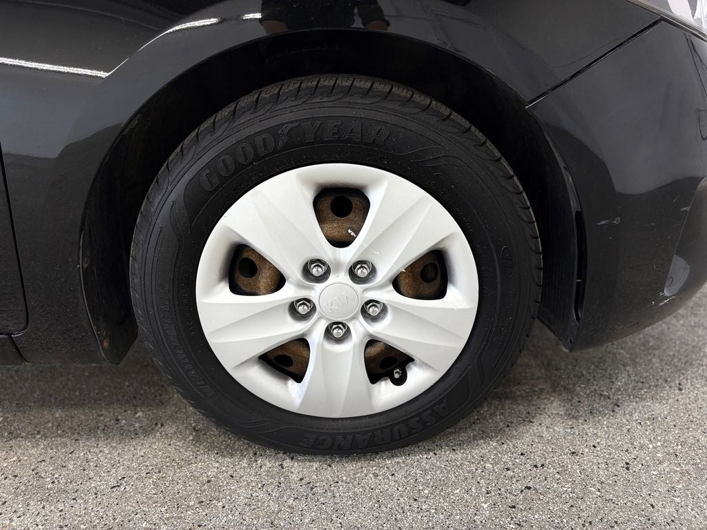 2017 Kia Forte5 LX Remote keyless entry
