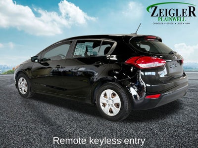 2017 Kia Forte5 LX Remote keyless entry