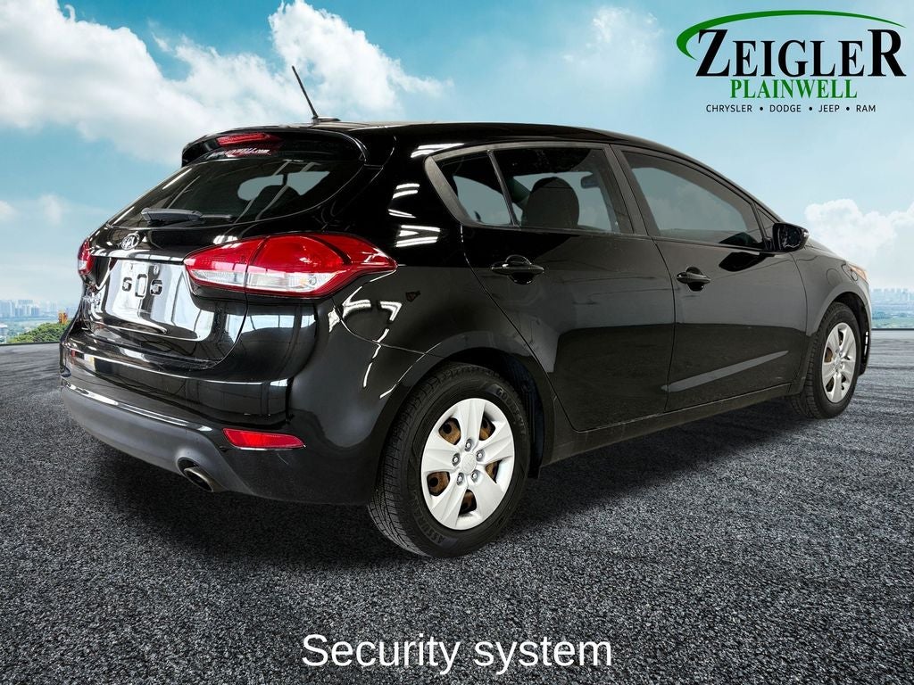 2017 Kia Forte5 LX Remote keyless entry